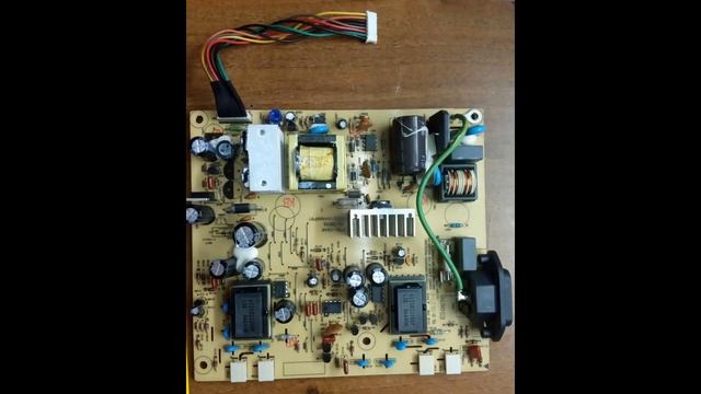 Ремонт монитора ACER AL 1717 A. ACER AL1717A monitor repair смотреть онлайн