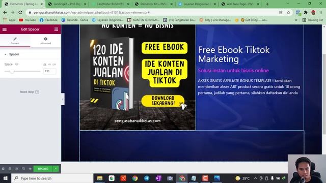 Membuat Landing Page Lead Magnet - List Building смотреть онлайн