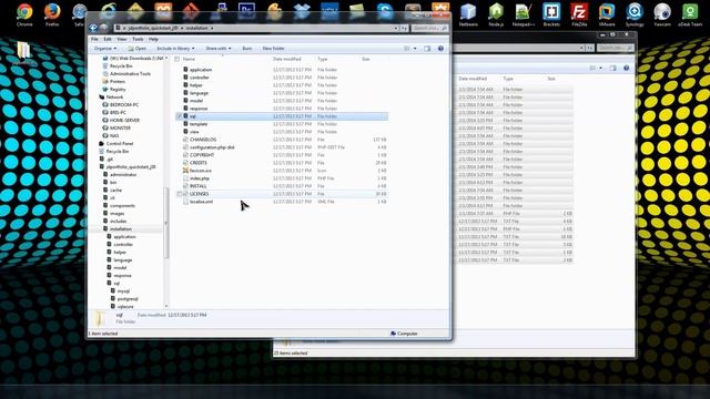 Create a Joomla Quickstart with Custom Sample Data смотреть онлайн