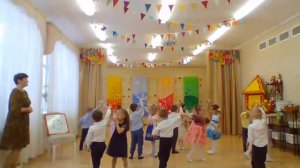 Музыкальное занятие, посвященное «Празднику Весны» в ГБДОУ д/с № 64 средняя группа "Подсолнушки"