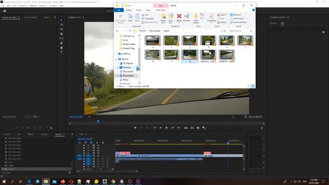 Basic Tutorial on How to edit Videos using Adobe Premiere Pro. смотреть онлайн