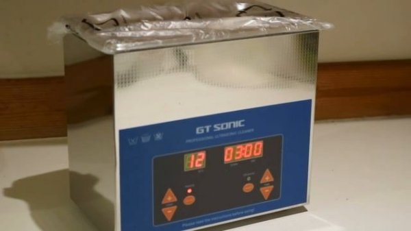 3 Ltr digital ultrasonic cleaner - a user guide
