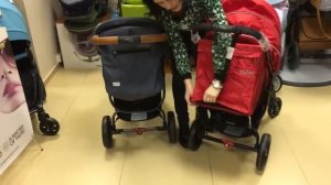 Сравнение колясок Valco Baby Snap 4 Trend и Snap 4 1