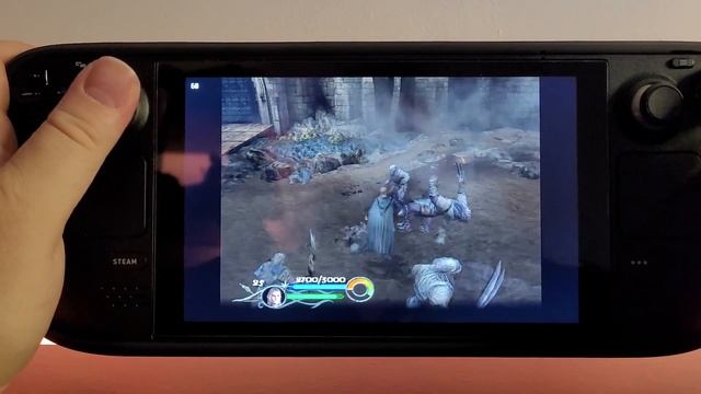 Lord Of The Rings: Return Of The King Steam Deck Gameplay Test Using Gamecube Dolphin EMU Deck смотреть онлайн