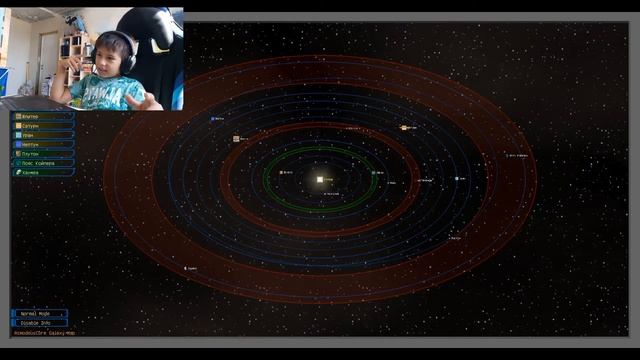 Смотрим планеты Galaxy Space. Minecraft mods смотреть онлайн