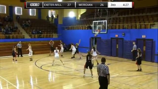 CRC GBB - Exeter-Milligan vs Meridian 1.27.17 смотреть онлайн