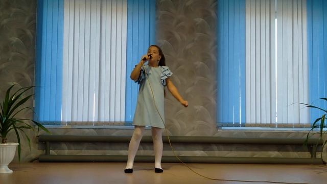 Бандюкова Елизавета 9 лет Музыка и слова А. Александрова «Чики-Брик» смотреть онлайн