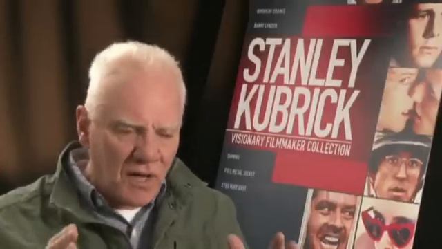 Malcolm McDowell - A Clockwork Orange 40th Anniversary Interview смотреть онлайн