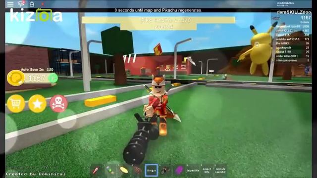 Kizoa Movie - Video - Slideshow Maker: roblox can we kill pika смотреть онлайн
