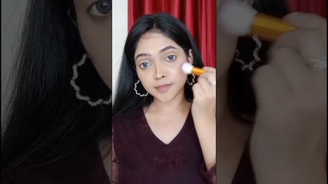 Cut Crease Pink Glittery? Makeup For Beginners #shorts #viral #youtubeshorts #makeup смотреть онлайн