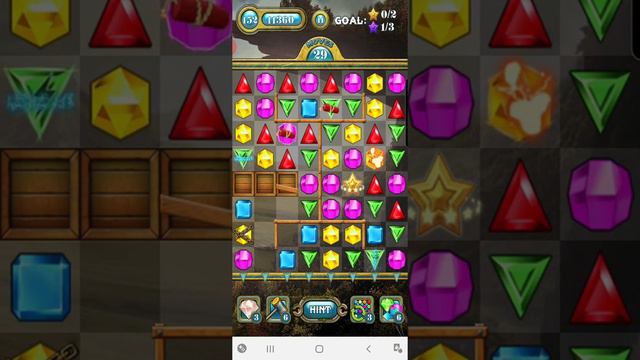 Jewels Switch World 4 Level 152 смотреть онлайн