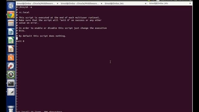 Weblogic Training - Session 20 - Setting up Auto-startup of weblogic in linux смотреть онлайн