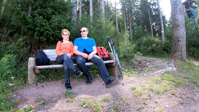Поход по маршруту Веспервег ( Vesperweg ).Гамак в лесу, oт которого до Москвы 2168 км. Часть вторая смотреть онлайн