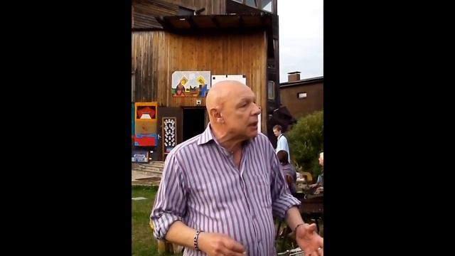 Игорь Дудинский об арт-резиденции Родина смотреть онлайн