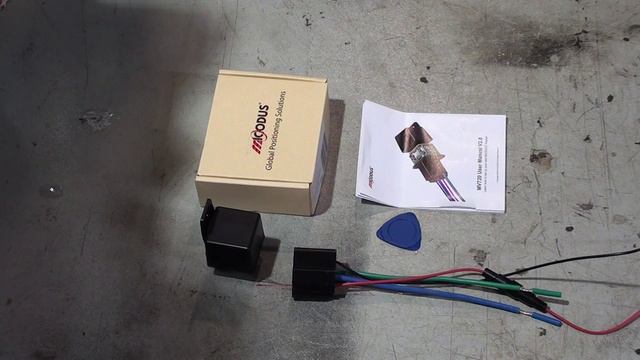 Обзор GPS трекера MV 720