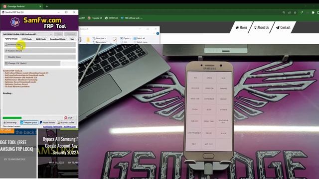 FRP Bypass Samsung Galaxy A5 2017 A520F Remove Google Account 2022 смотреть онлайн
