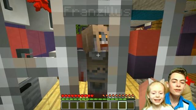 СЕСТРА GRANNY ПРОТИВ НУБИКА В ИГРЕ МАЙНКРАФТ НОВЫЕ ПРИКЛЮЧЕНИЕ MINECRAFT НА КАНАЛЕ GAMES FACTORY смотреть онлайн