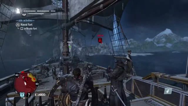 AC Rogue Remastered - Naval Fort - Port La Joye смотреть онлайн