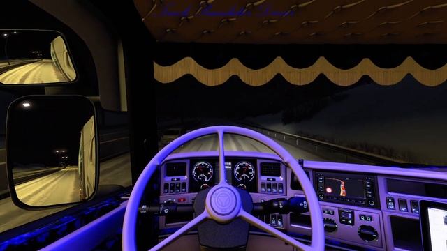 COLD START WITH SCANIA L6 STRAIGHT PIPE - EURO TRUCK SIMULATOR 2 MODS смотреть онлайн