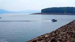 Красноярская ГЭС .Красноярское море