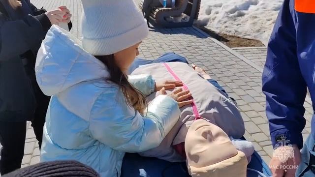 Праздник безопасности в честь Дня пожарной охраны смотреть онлайн