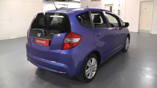 Honda JAZZ 1.4 EX finished in Azure Blue Metallic, video walkaround ! смотреть онлайн