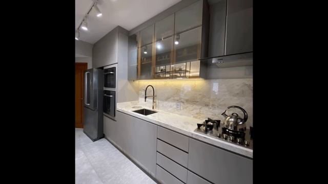 200 Modular Kitchen Design Ideas 2023 | Open Kitchen Cabinet Colors | Modern Home Interior Design 6 смотреть онлайн