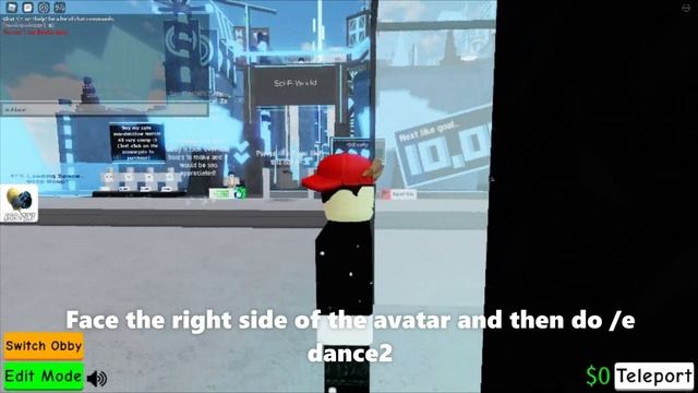 How to Dance Clip in Roblox смотреть онлайн