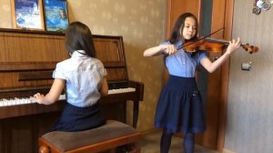 Бетховен "Сурок" скрипка