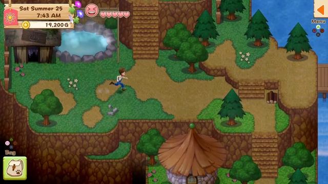 Harvest Moon Light of Hope PS4 gameplay смотреть онлайн