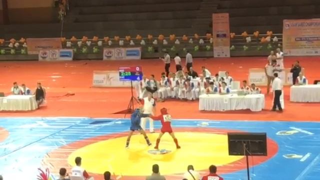 Картабаев Серик. Чемпионат Азии по боевому самбо 2019. Финал. смотреть онлайн