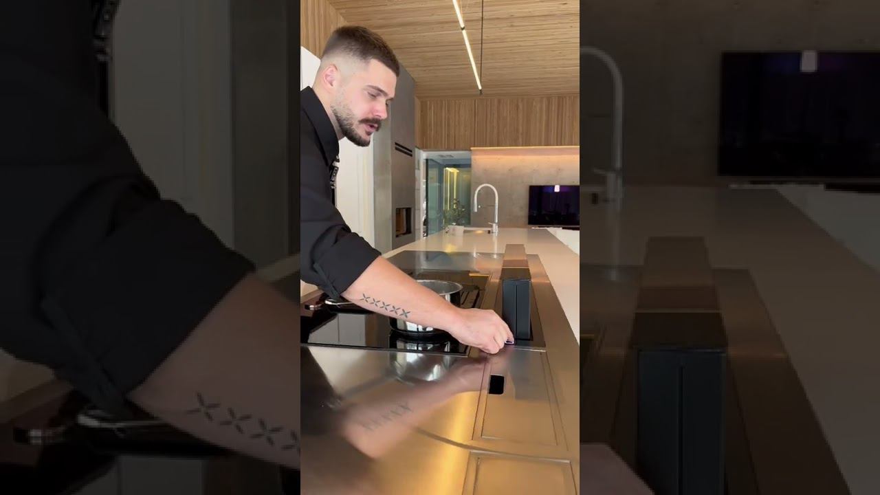 Как вам такая вытяжка? #zrobimarchitects #дизайнкухни смотреть онлайн
