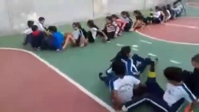 Спортивная командная игра "гусеница". AWANA-Ukraine смотреть онлайн