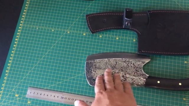 Тяпка. Кузница Династия. Сталь х12мф. Открытие посылки. (ч.1-я) смотреть онлайн