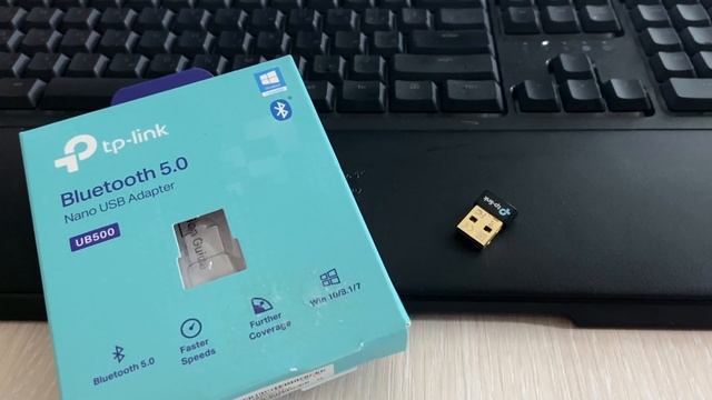 Краткий обзор TP-Link UB500! Лучший Bluetooth‑адаптер? смотреть онлайн