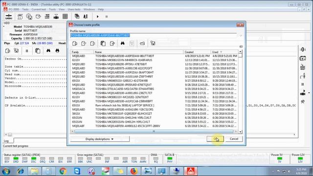 How to bypass hdd/ssd password on toshiba laptop-raminfotech datarecovery смотреть онлайн