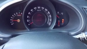 Kia Sportage SL зимний запуск -28