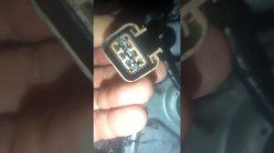 Вышел из строя терморезистор уровня топлива Лачетти