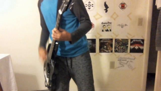 Misfits - Hybrid Moments [Guitar Cover] смотреть онлайн