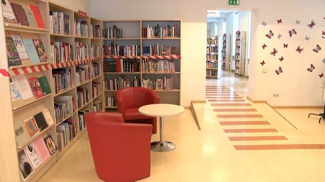 Библиотека постепенно возвращается к привычному режиму работы смотреть онлайн