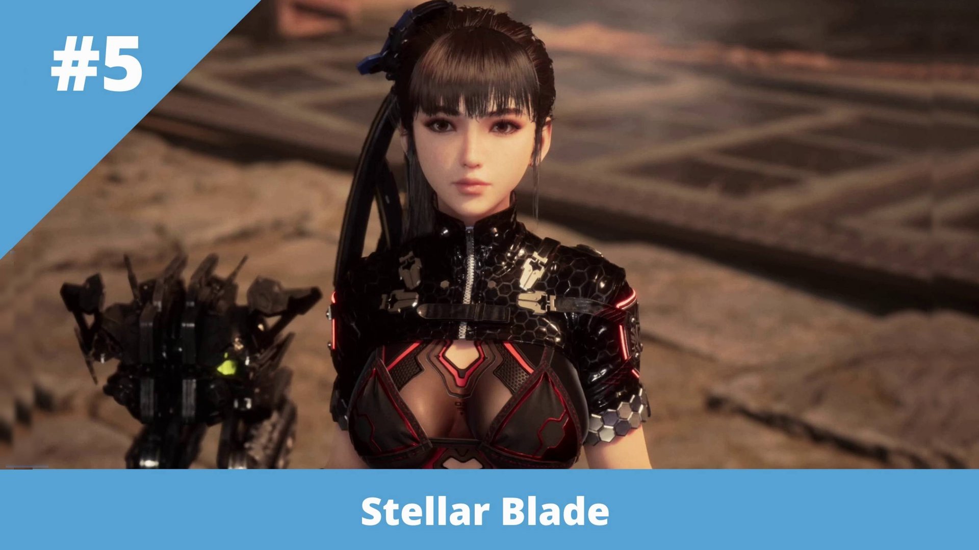 Stellar Blade - 5 - Солнечная башня