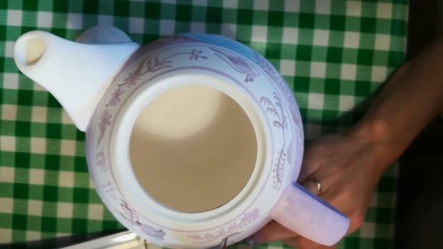 Распишем чайник в технике "Майолика" смотреть онлайн