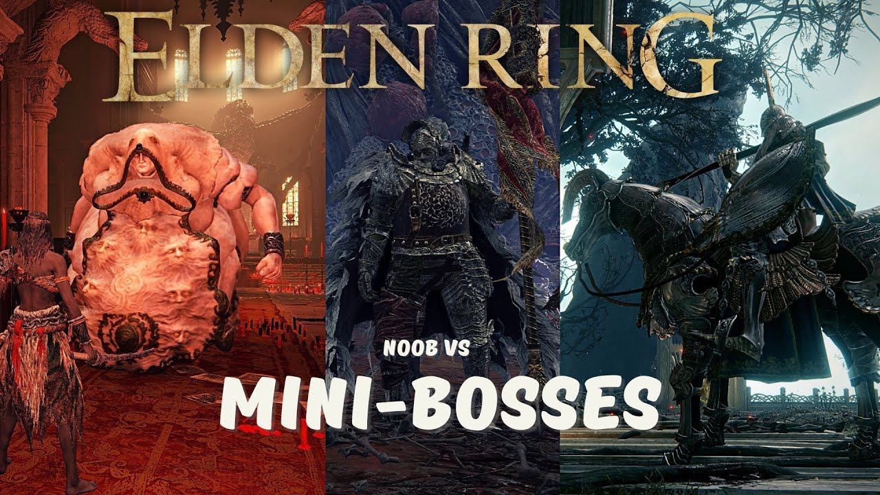 Elden Ring - Mini Bosses - Great Ennemies (No Hit). смотреть онлайн