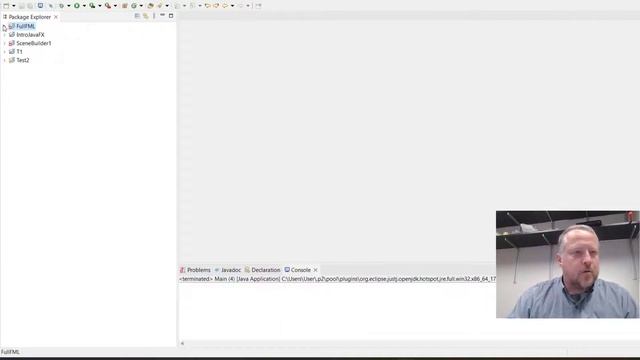 Creating a Full JavaFX GUI with Eclipse смотреть онлайн