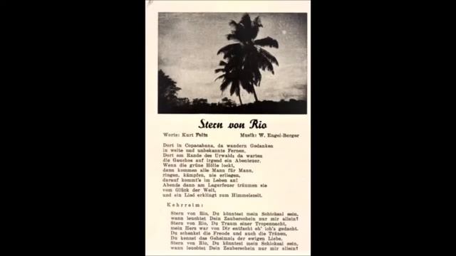 Stern von Rio - Rudi Schuricke - Heinz Munsonius - 1940 смотреть онлайн