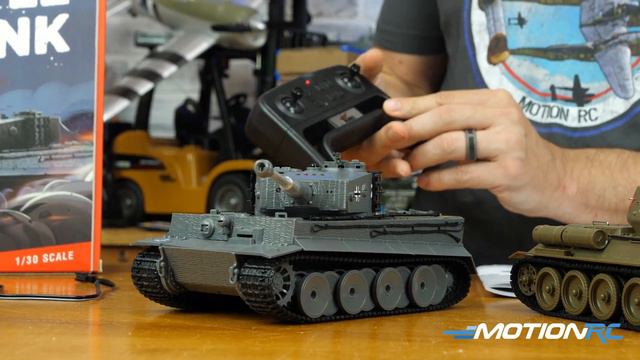 Torro World of Tanks Battle Set | 1/30 Scale RC Tanks | Motion RC смотреть онлайн