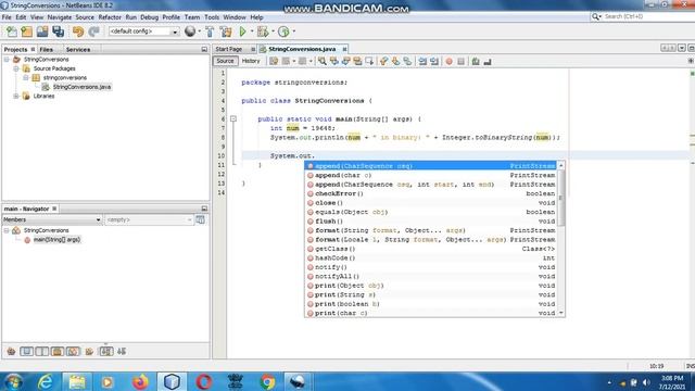 Java the complete Reference Ninth Edition (Chapter 17) Example (4) String Conversions смотреть онлайн