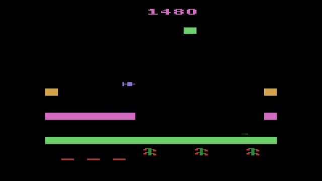 Revenge Of The Beefsteak Tomatoes for the Atari 2600 смотреть онлайн