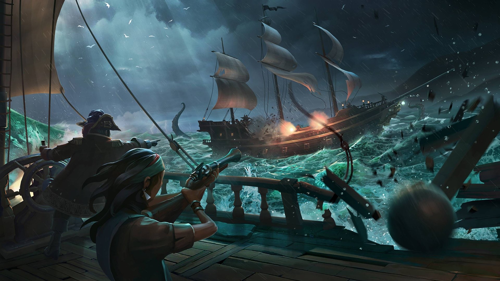Sea of Thieves ПРОХОЖДЕНИЯ смотреть онлайн