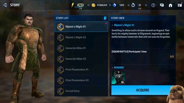 [Marvel Future Fight] The Fate of Mankind: Land of The Gods Epic Quest смотреть онлайн